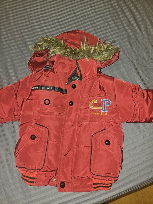 Vand geaca de iarna groasa fata / baiat marimea 98 / 104, ca noua