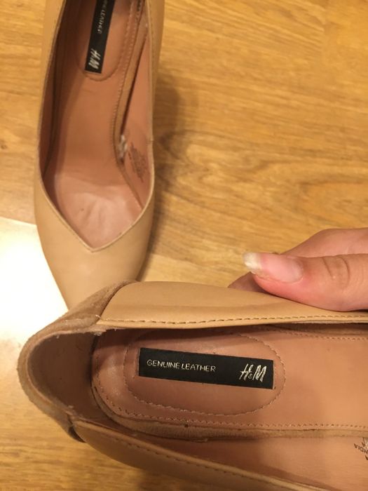 Pantofi de piele H&M