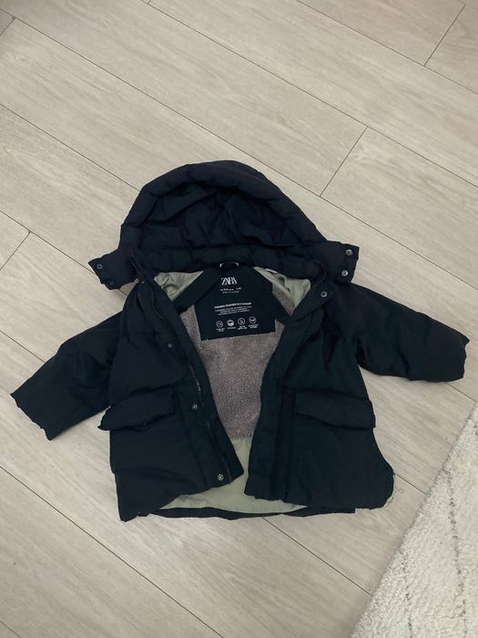 Geacă iarnă Zara pentru copii 92cm