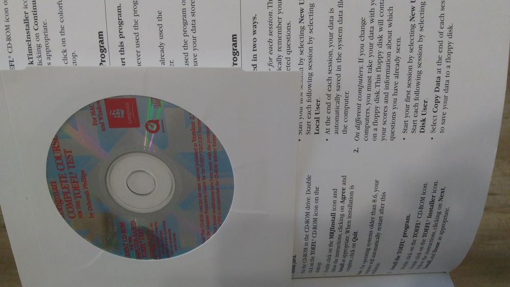 Полный курс лонгман для сдачи тойфл