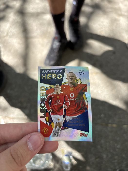 Champions league season 25/26 icon WAYNE ROONEY