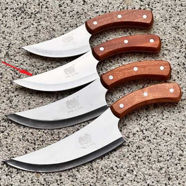 Традиционният нож за дране TM7425 17см