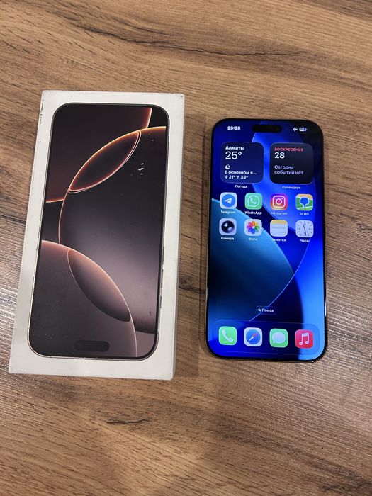 iPhone 16 Pro Max 256 gb