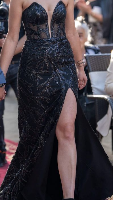 Официална дълга рокля