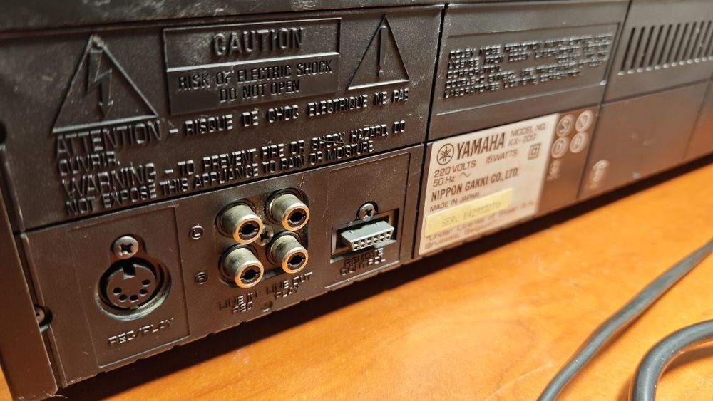 Deck casetofon Yamaha KX 200 rs