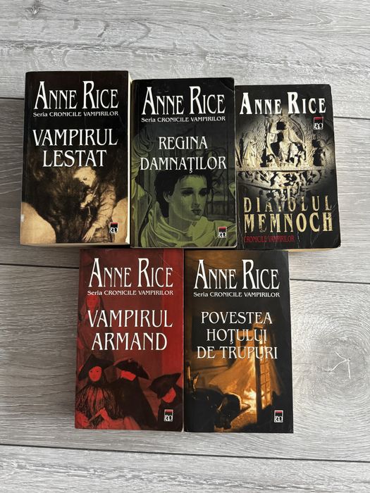 Cronicile Vampirilor - Anne Rice