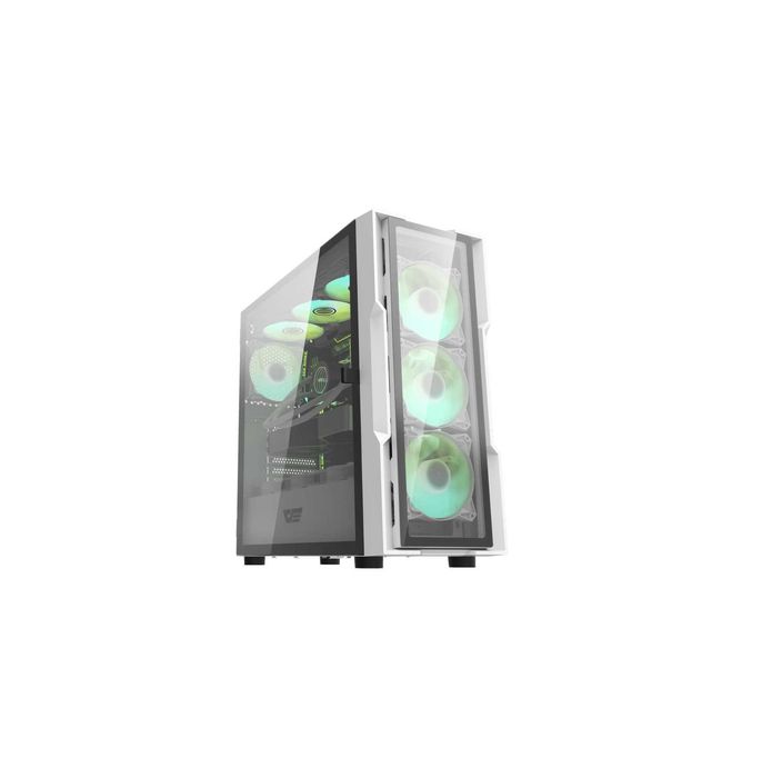 ' Корпус для ПК darkFlash AIR NOVA WHITE (E-ATX, Без вентиляторов)