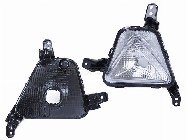 Фара противотуманная Hyundai Solaris