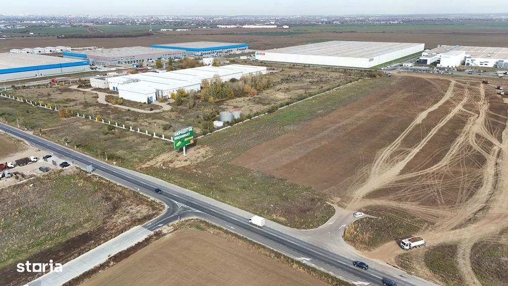 Teren dezvoltare industriala