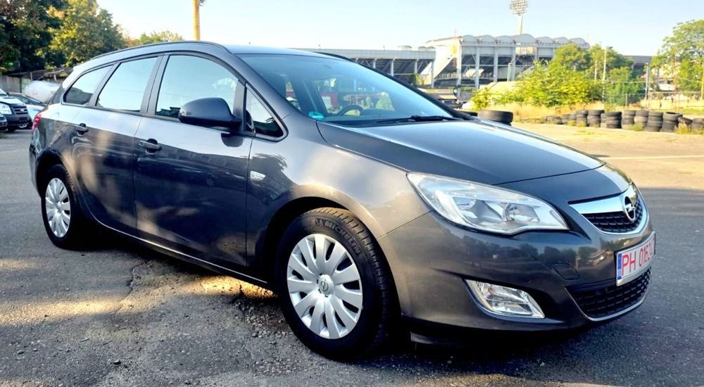 Opel Astra J *EcoFlex *2013 *EURO 5