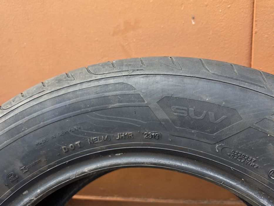 4 бр. летни гуми 235/65/18 GoodYear SUV DOT 2319 4-5 mm