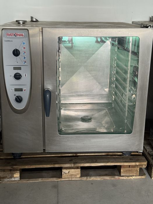 Готварски Конвектомат Rational CM 102 20 тави! 3 броя! Топ Оферта!