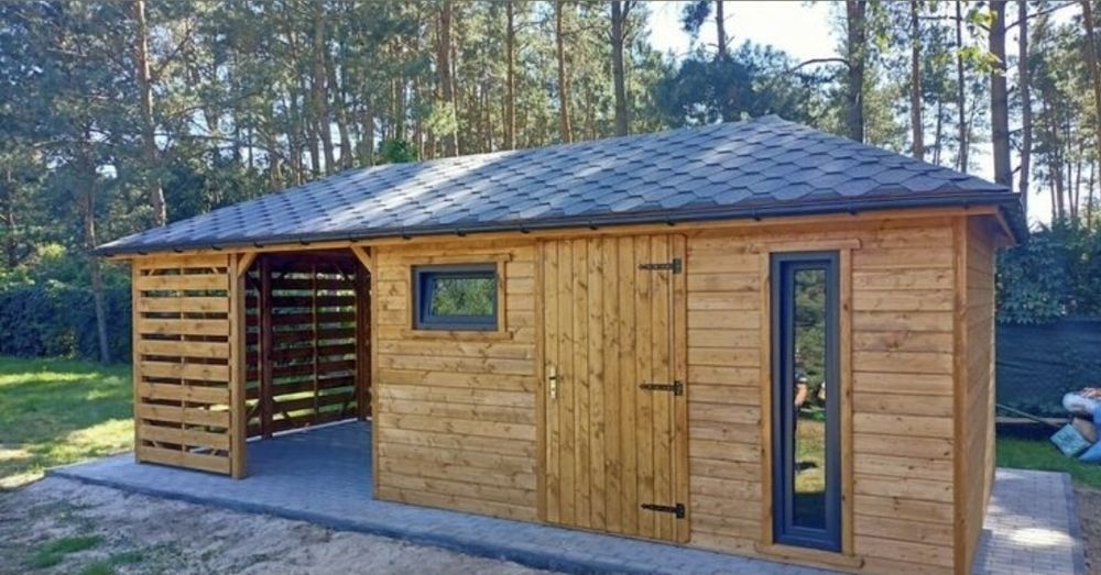 Casute / terase / foisoare din lemn