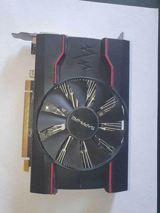 Sapphire Radeon RX 550 2GB GDDR5 Graphics Card