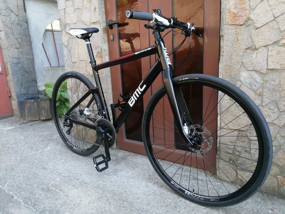 BMC Хибрид - Гравел, 2*11  Shimano 105