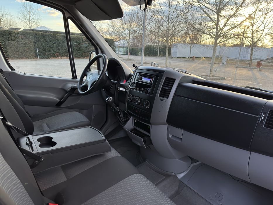 Vw Crafter - Ambulanta-Camper-Rulota —Stare Noua-Recent Adusa !!!