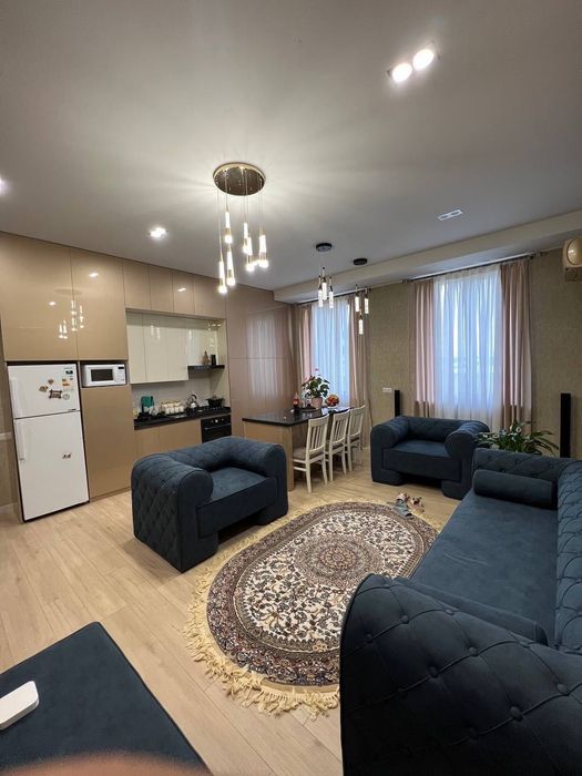 Паркентский Площадь-80m2 3/4/8
HOVOSTROYKA ЖК-РЕАЛ ХАУС Мебель+Техника