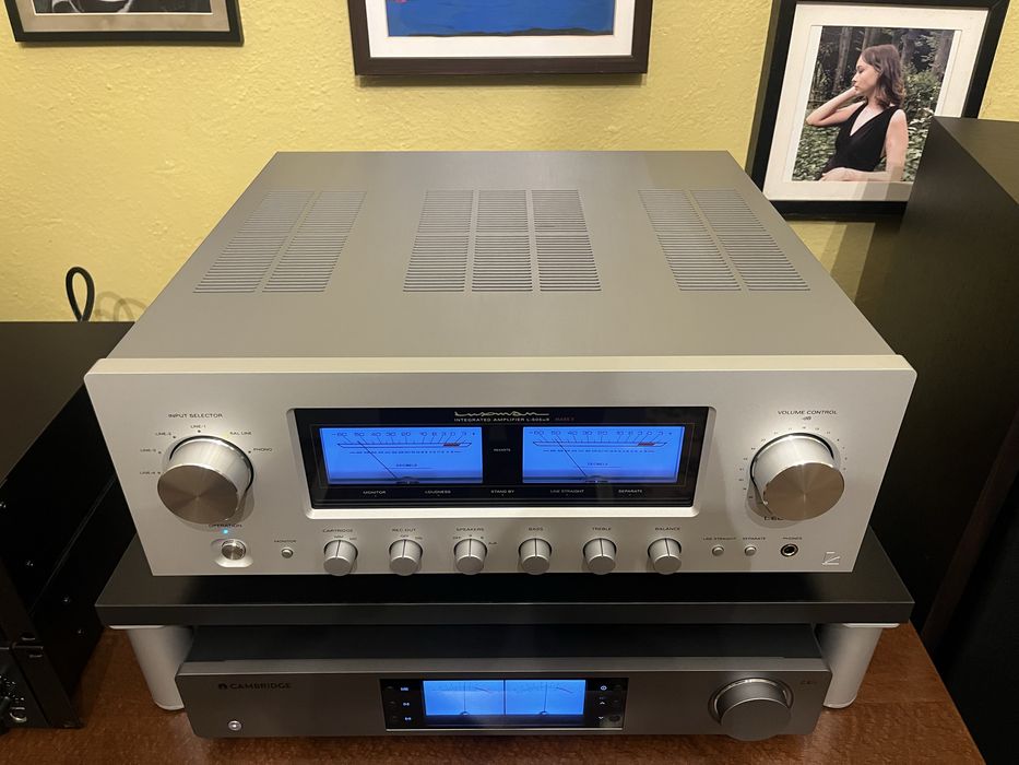 Luxman L505ux mk2 2023 amplificator