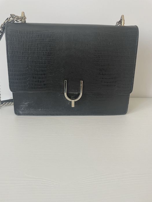 Черна чанта Musette