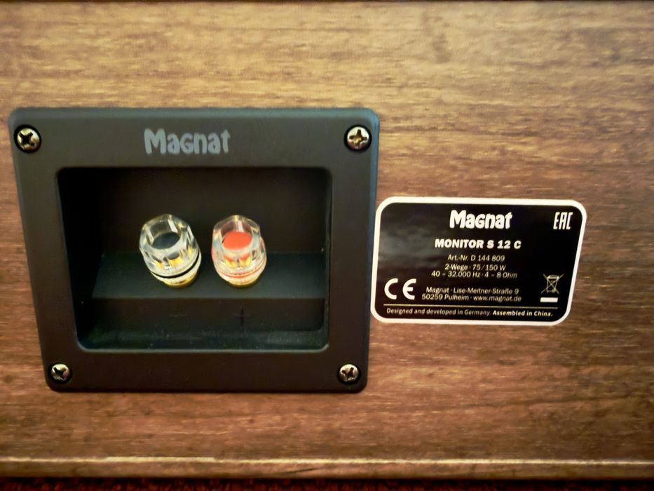 Boxe centru Hi Fi Magnat GARANTIE Monitor S10 S12 nuc NOI surround 5.0