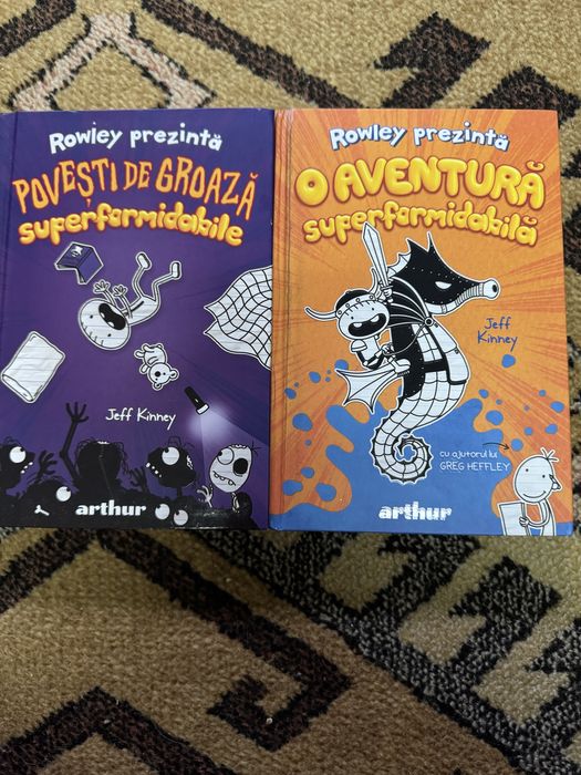 Rowley prezinta carti