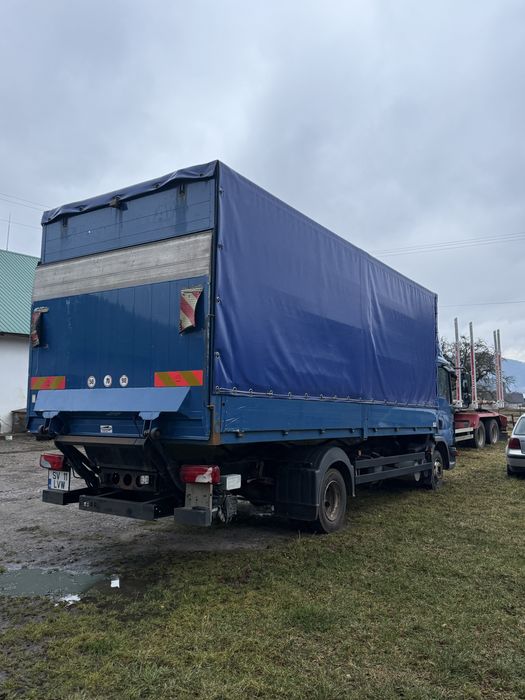 Man TGL8.180 7.5t prelata