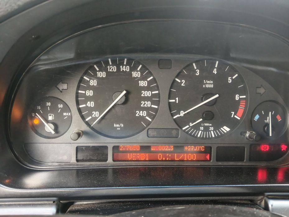 Шиток прибор бмв е39
