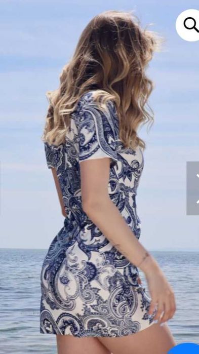 Риза рокля рокли къси панталонки Mijel Мижел