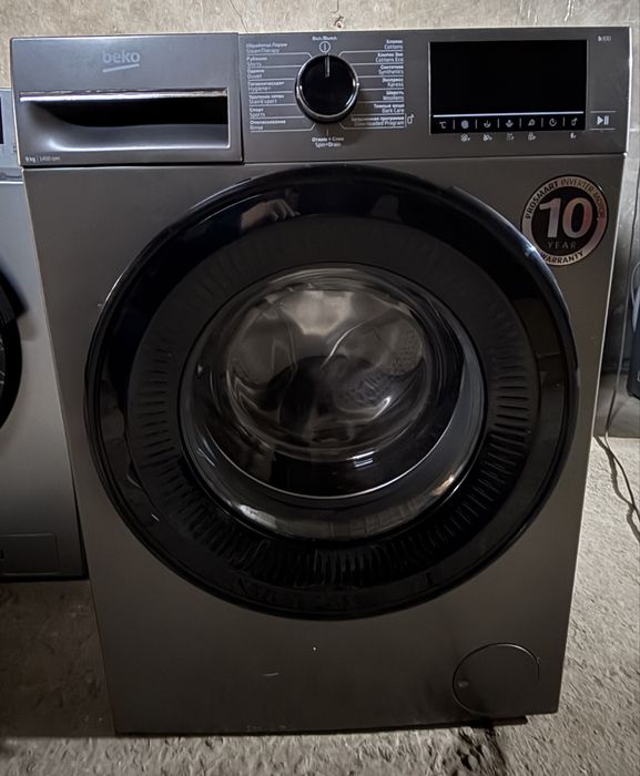 Продается стиральная машина beko 7,5кг как новая