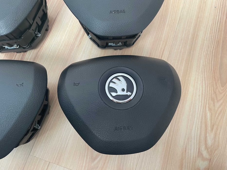 Airbag Volan Skoda Octavia 3 Rapid Yeti Superb 2 Fabia 3Cod 5E0880201A