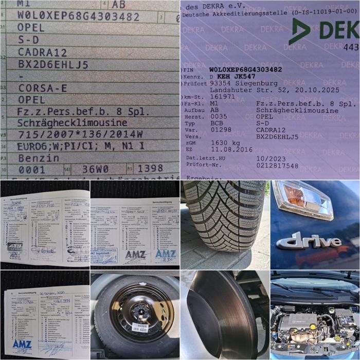 Opel CORSA Model E 1.4 Benzina Euro 6