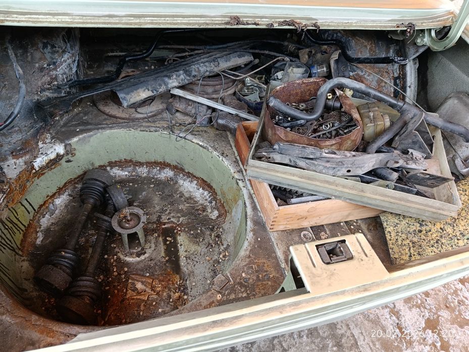 Разбор БМВ е12 BMW e12