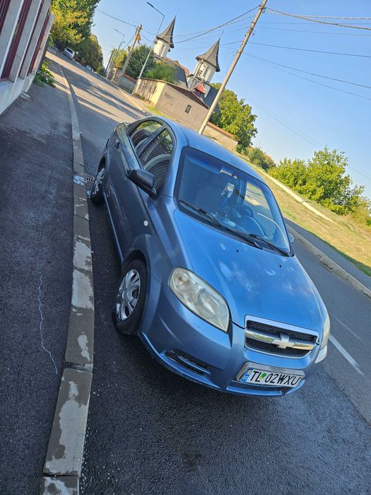 Chevrolet aveo 2007