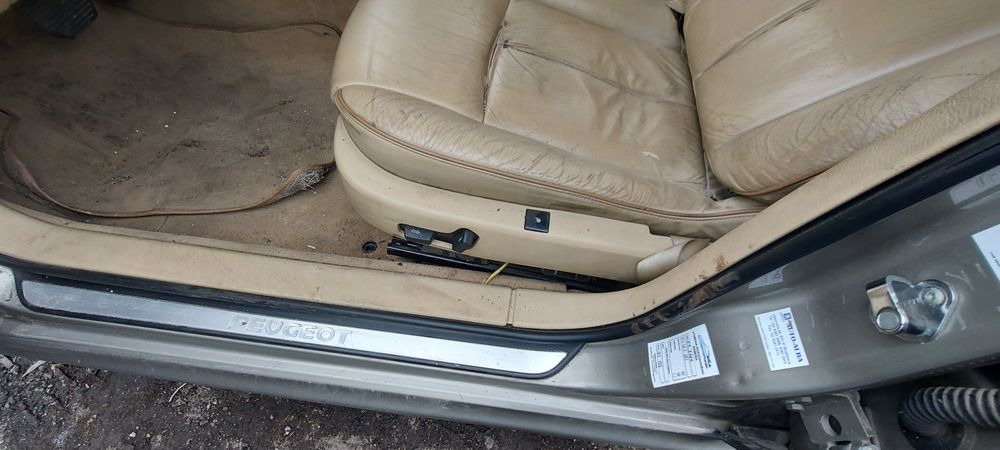 Peugeot 607 2.2hdi 2005г