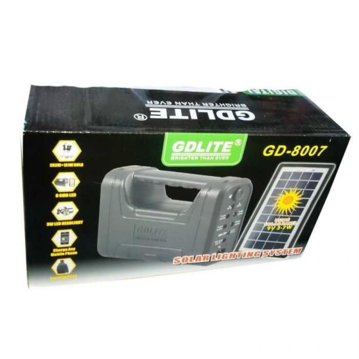 Комплект соларна осветителна система GDLITE GD-8007