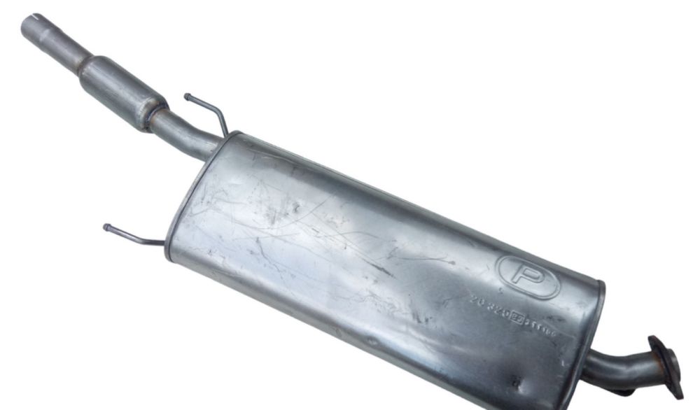 Глушитель рав 4