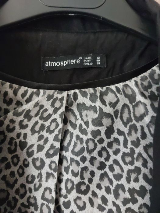 Sacou negru athmosfer,  marimea 40