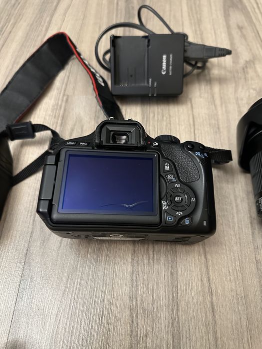 Canon eos 600d kit 18-135
