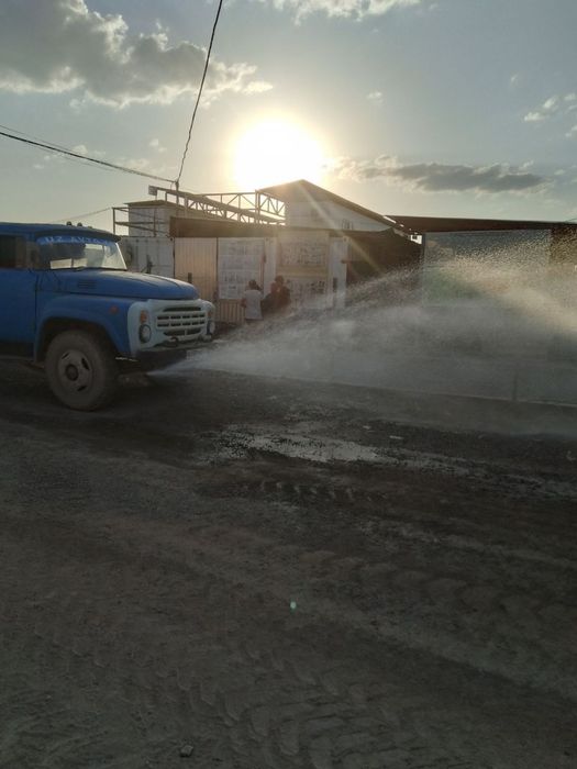 Зил водовоз узоқ муддатга арендага берилади.