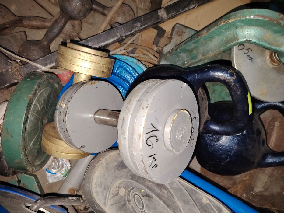 Тиски гиря мандолина верстак самовар