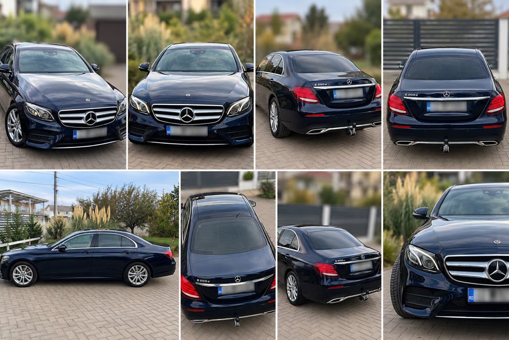 MERCEDES-BENZ E-Class 2018 — imagine 3