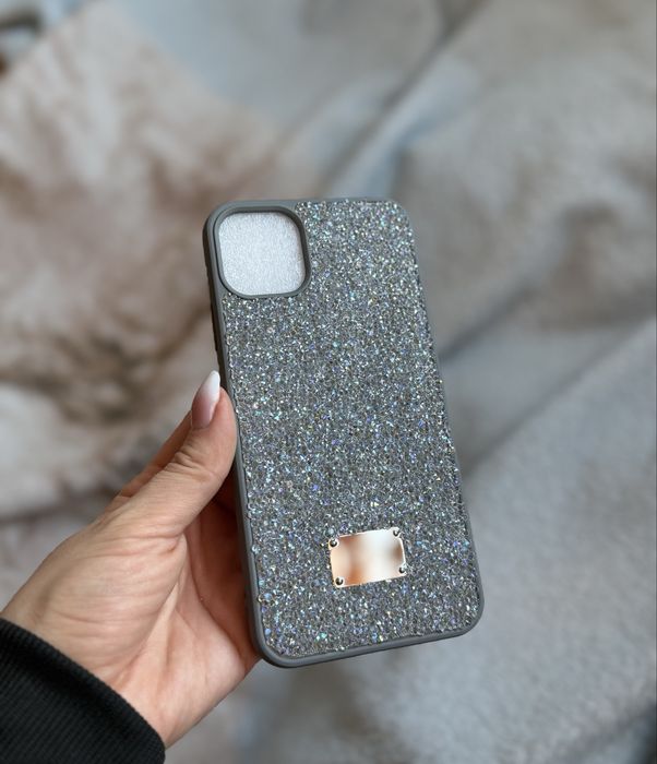 Калъф с диаманти (имитация на Swarovski)