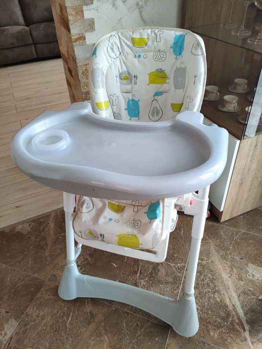 Детско столче за хранене Chipolino Кан Кан