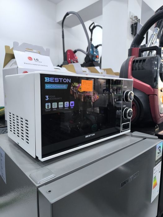 Beston 20L Mikrovolnovka Original Garantiyasi bor 3 yil. Arzon narxda