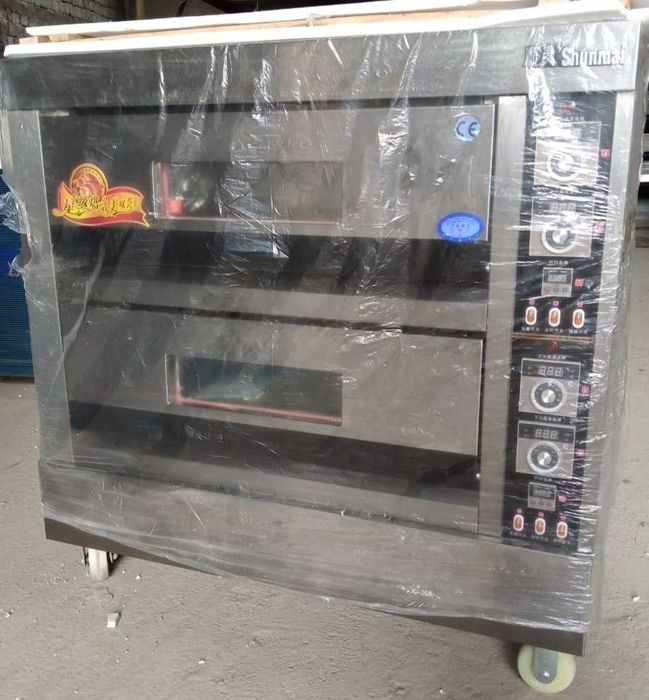 Печь для выпечки 3х камерный Нержавейка Духовка