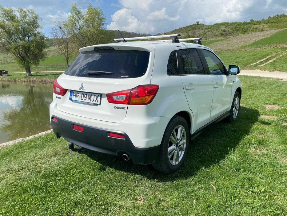 Mitsubishi Asx 2012