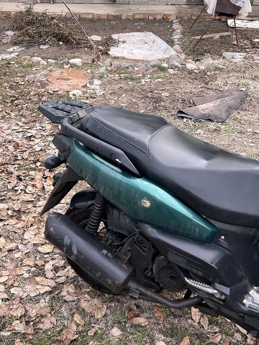 Мопед танк 175 кубов