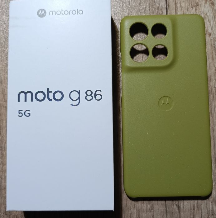 Motorola g86 golden cypress 256gb/8gb ram