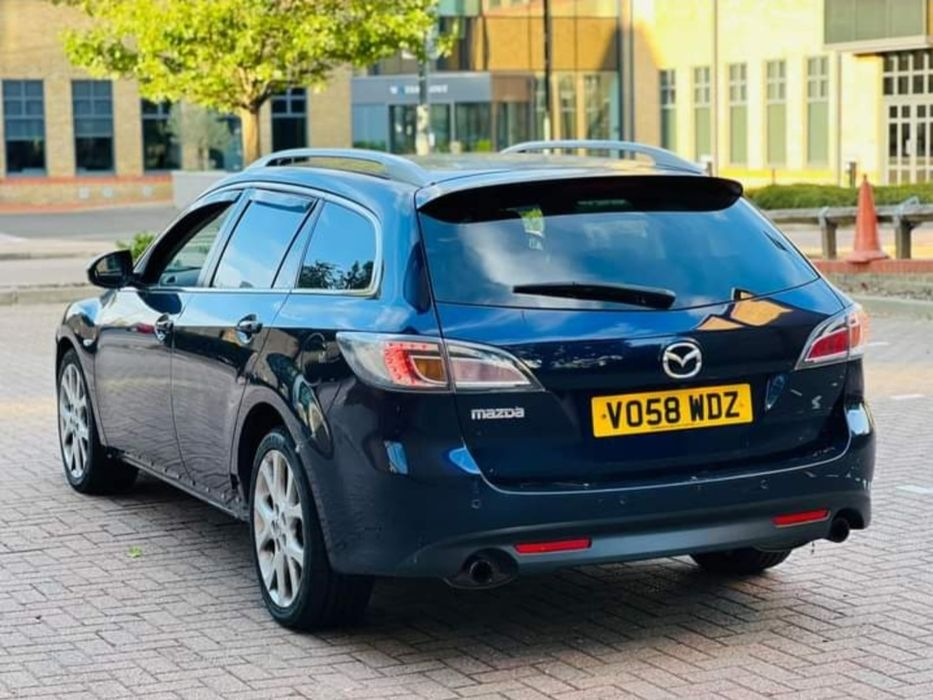 Dezmembrez Mazda 6 2008-2012 2.2 mzr edition