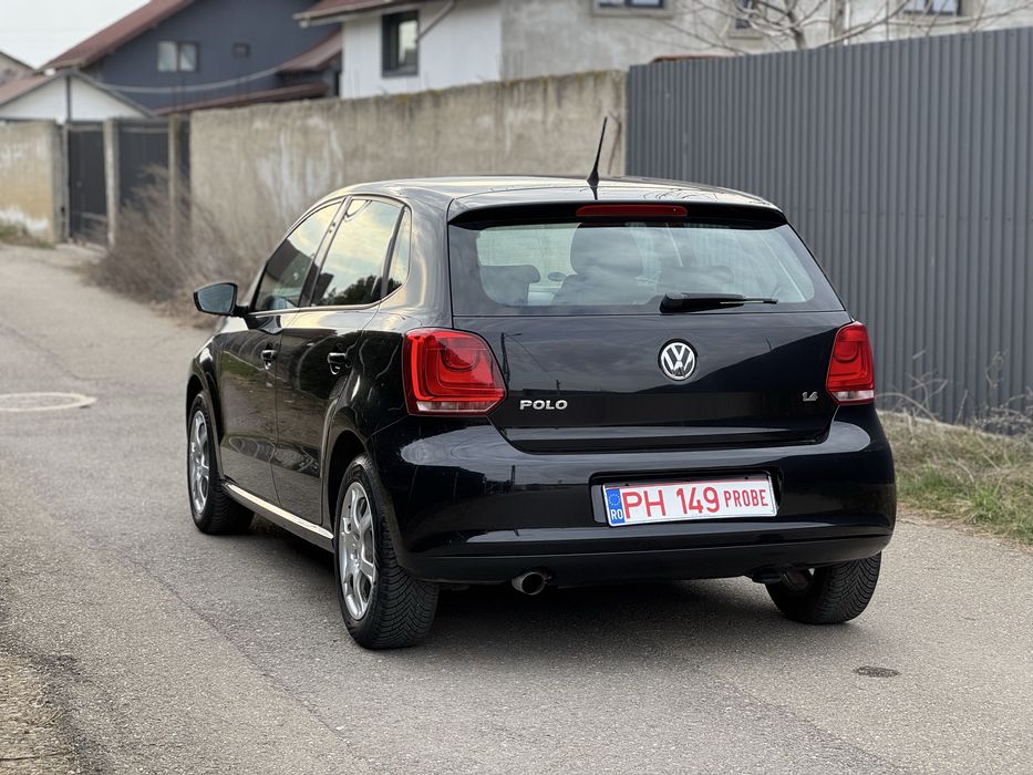 VW Polo 1.4 MPI / Benzina / 80Cp / 2011 / Euro 5 / jante
